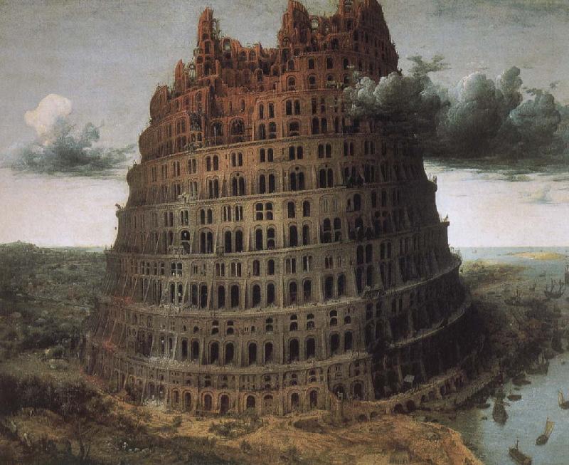 Pieter Bruegel City Tower of Babel
